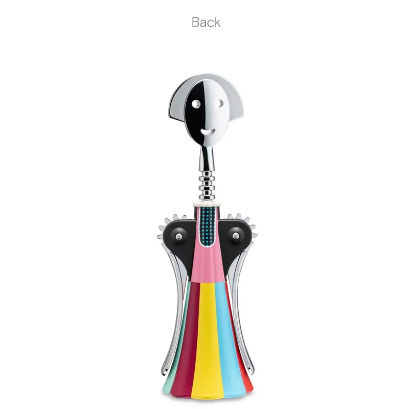 Anna G Corkscrew - Parade - des. Alessandro Mendini (pattern des. Arthur Arbesser) for Alessi - Image 2