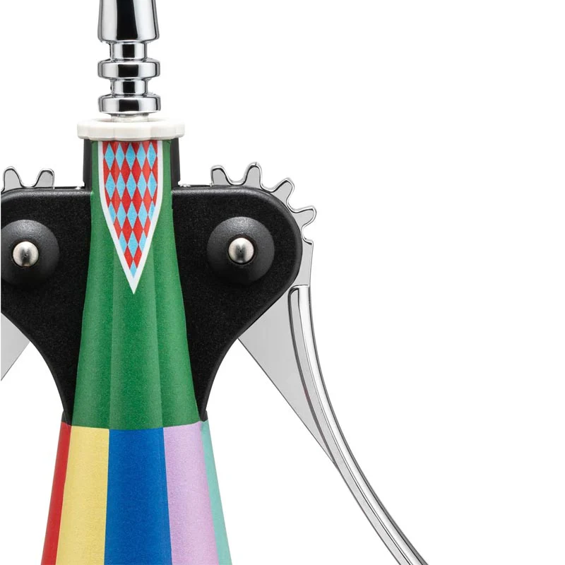 Anna G Corkscrew - Parade - des. Alessandro Mendini (pattern des. Arthur Arbesser) for Alessi - Image 3