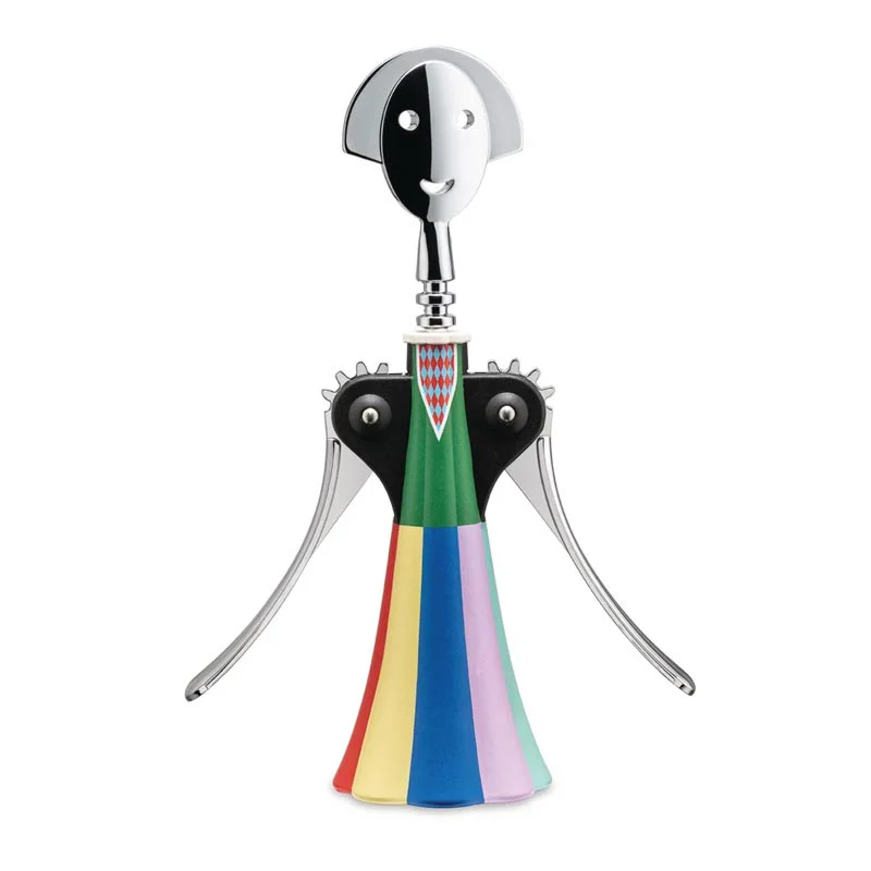 Anna G Corkscrew - Parade - des. Alessandro Mendini (pattern des. Arthur Arbesser) for Alessi - Image 5