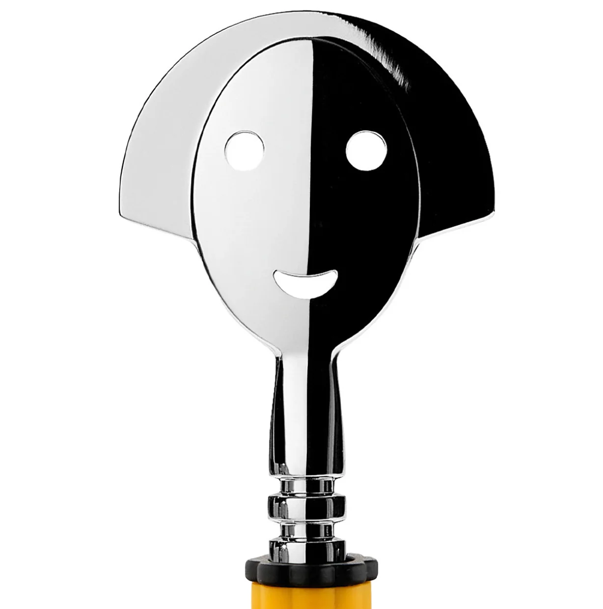 Anna G Corkscrew - Yellow - des. Alessandro Mendini for Alessi - Image 3