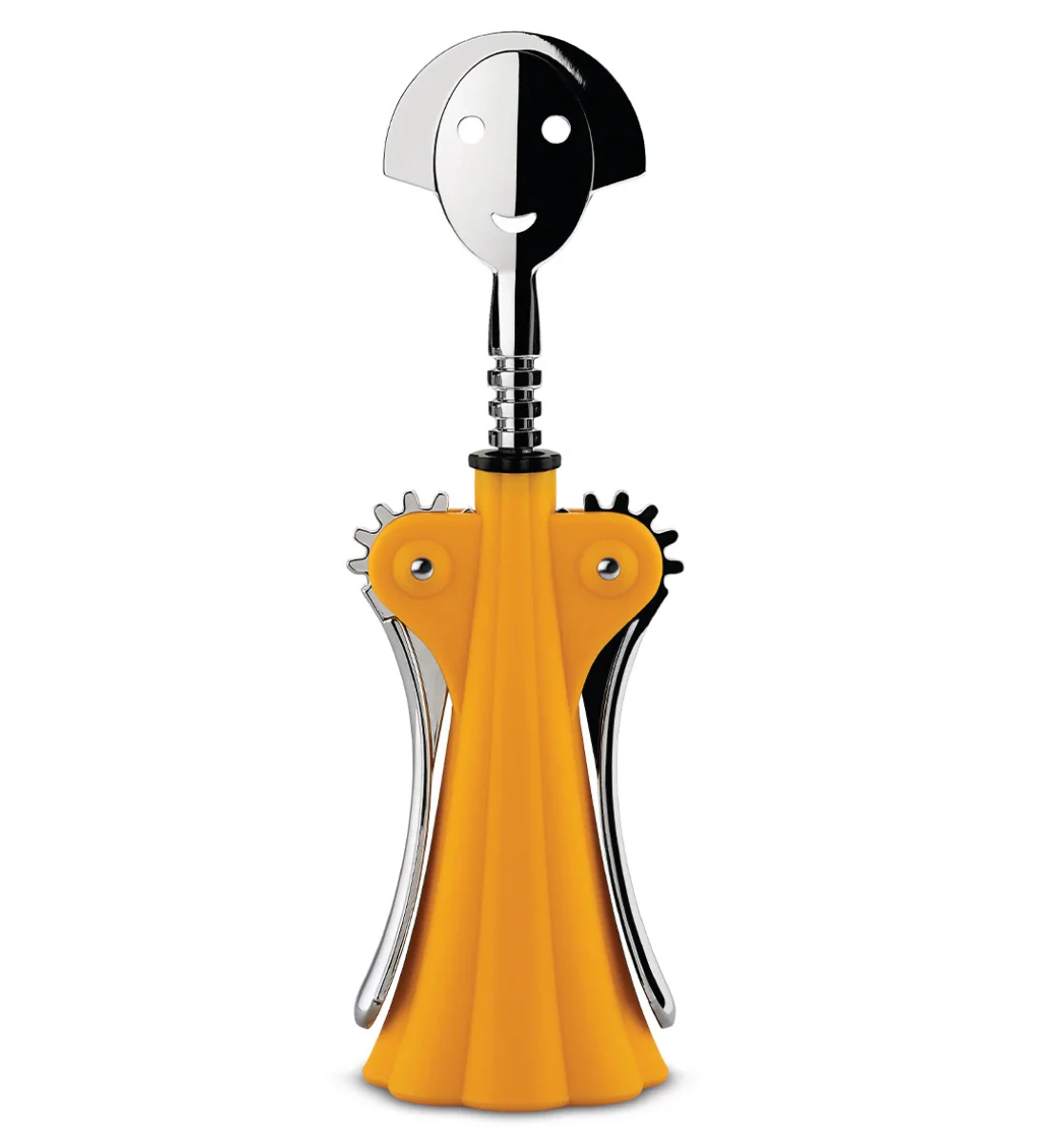 Anna G Corkscrew - Yellow - des. Alessandro Mendini for Alessi - Image 4