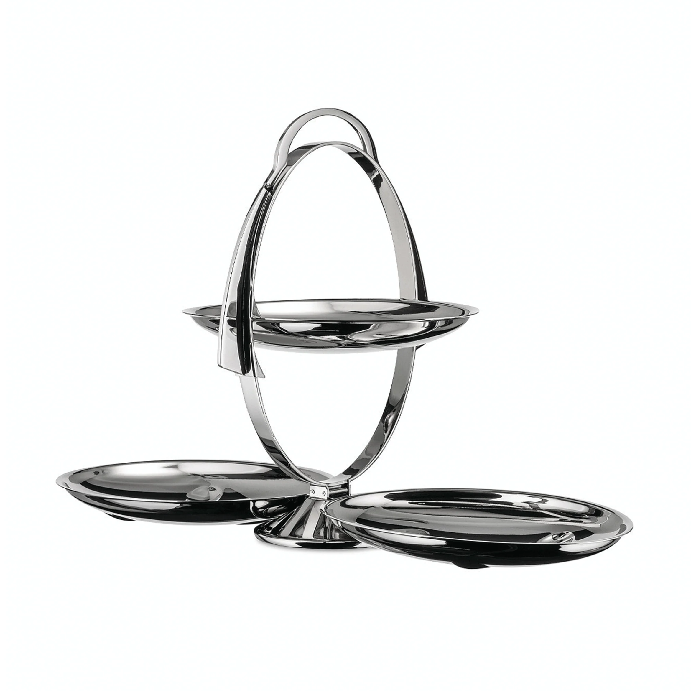 Anna Gong Folding Cake stand - des. Alessandro Mendini (made by Alessi) - Image 4