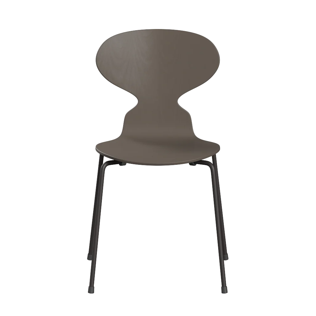 Ant chair des. Arne Jacobsen, 1951 - Deep Clay / Warm Graphite - made by Fritz Hansen