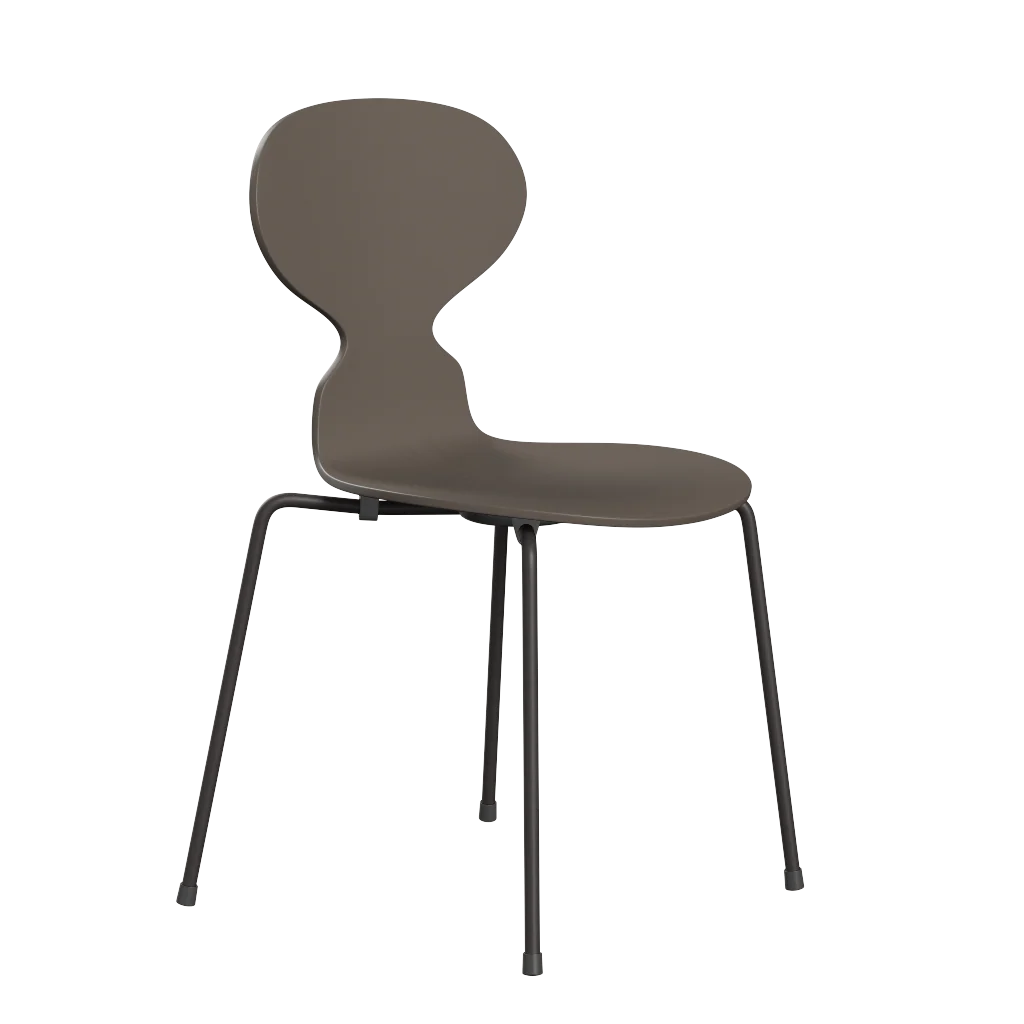 Ant chair des. Arne Jacobsen, 1951 - Deep Clay / Warm Graphite - made by Fritz Hansen - Image 2