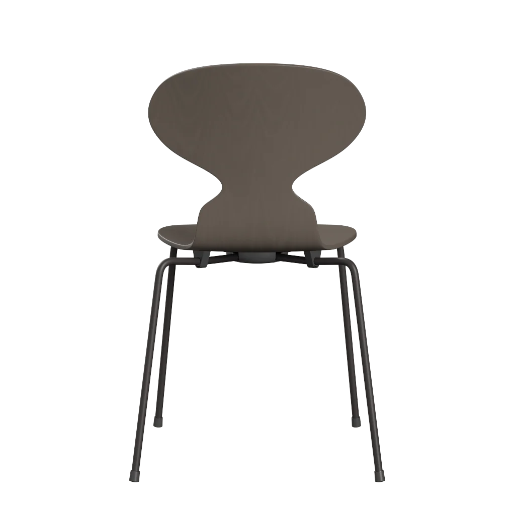 Ant chair des. Arne Jacobsen, 1951 - Deep Clay / Warm Graphite - made by Fritz Hansen - Image 3