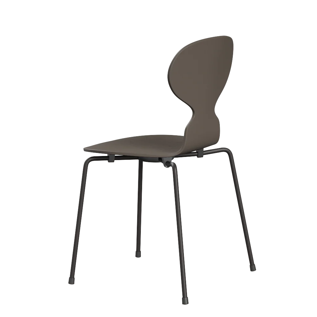 Ant chair des. Arne Jacobsen, 1951 - Deep Clay / Warm Graphite - made by Fritz Hansen - Image 4