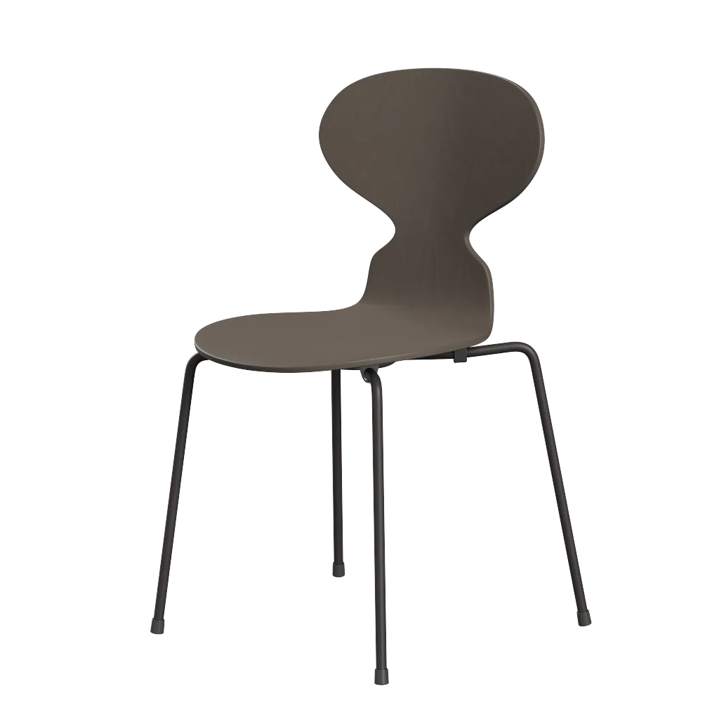 Ant chair des. Arne Jacobsen, 1951 - Deep Clay / Warm Graphite - made by Fritz Hansen - Image 5