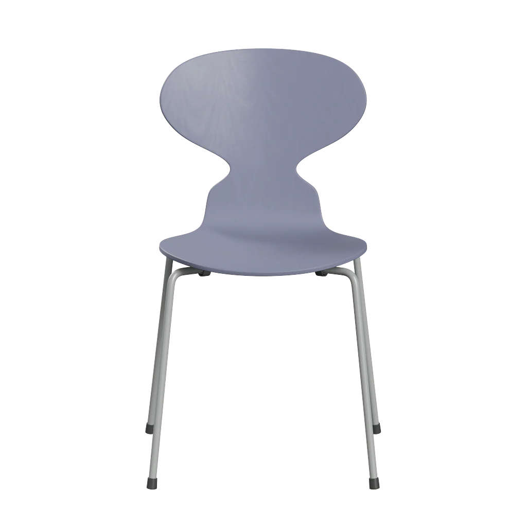 Ant chair des. Arne Jacobsen, 1951 - Lavender Blue / Nine Grey - made by Fritz Hansen