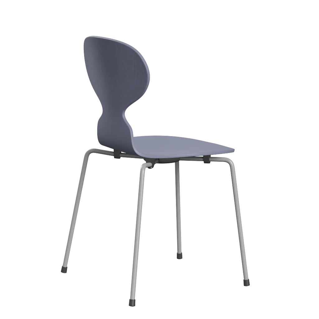 Ant chair des. Arne Jacobsen, 1951 - Lavender Blue / Nine Grey - made by Fritz Hansen - Image 2