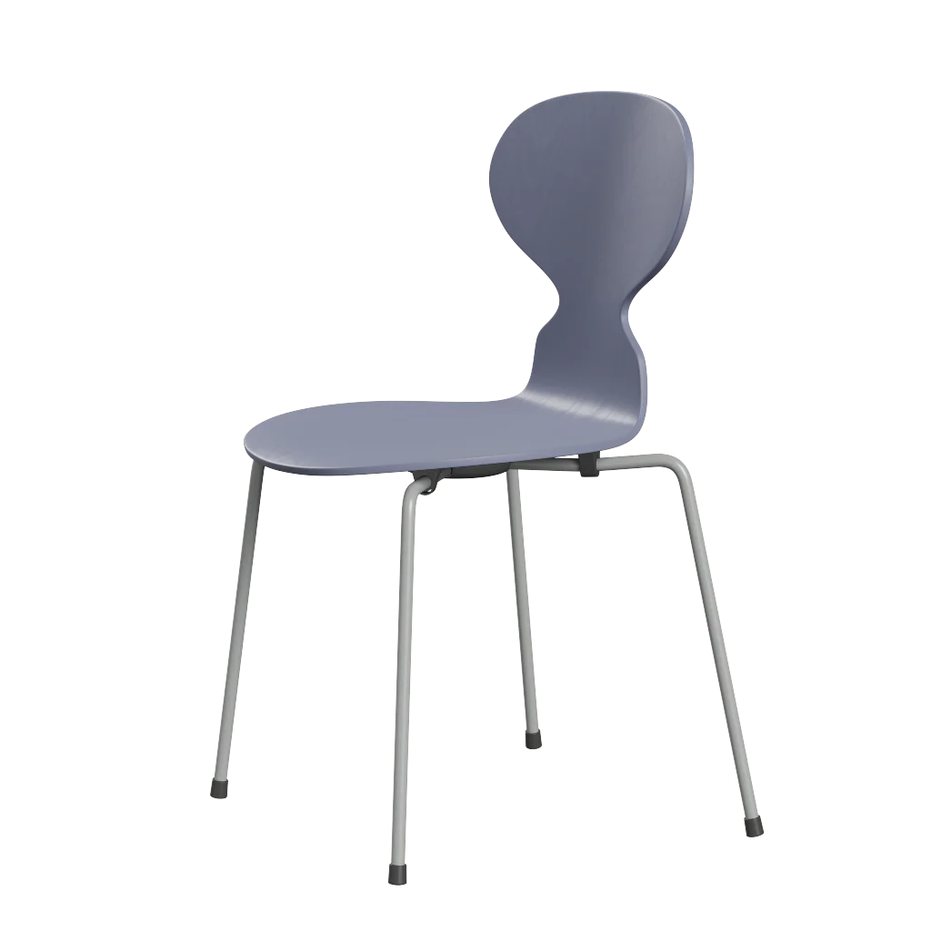 Ant chair des. Arne Jacobsen, 1951 - Lavender Blue / Nine Grey - made by Fritz Hansen - Image 3