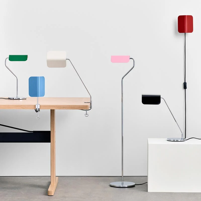 Apex Table Lamp - Oyster White - des. John Tree for HAY - Image 3