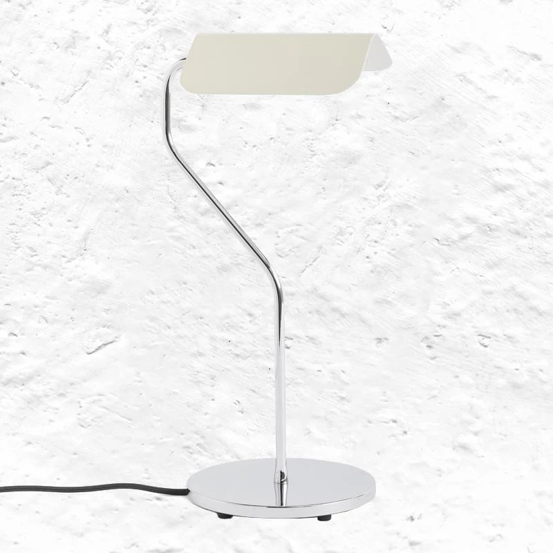 Apex Table Lamp - Oyster White - des. John Tree for HAY - Image 5