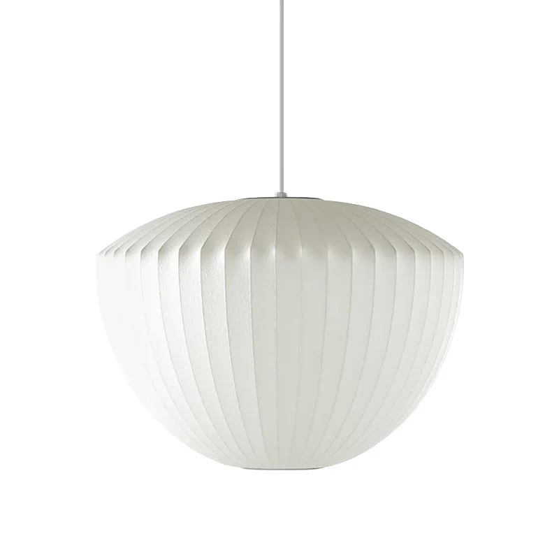 Apple Bubble Lamp, des. George Nelson