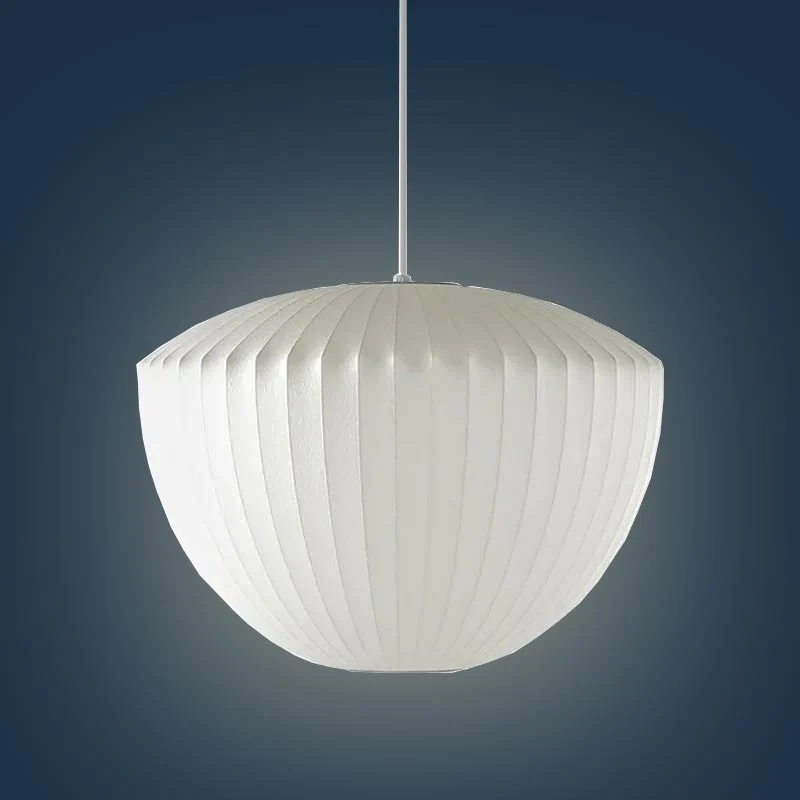 Apple Bubble Lamp, des. George Nelson - Image 2