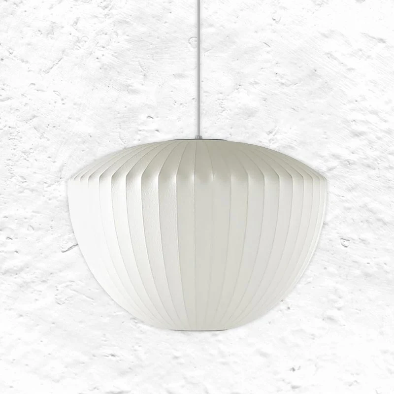 Apple Bubble Lamp, des. George Nelson - Image 3