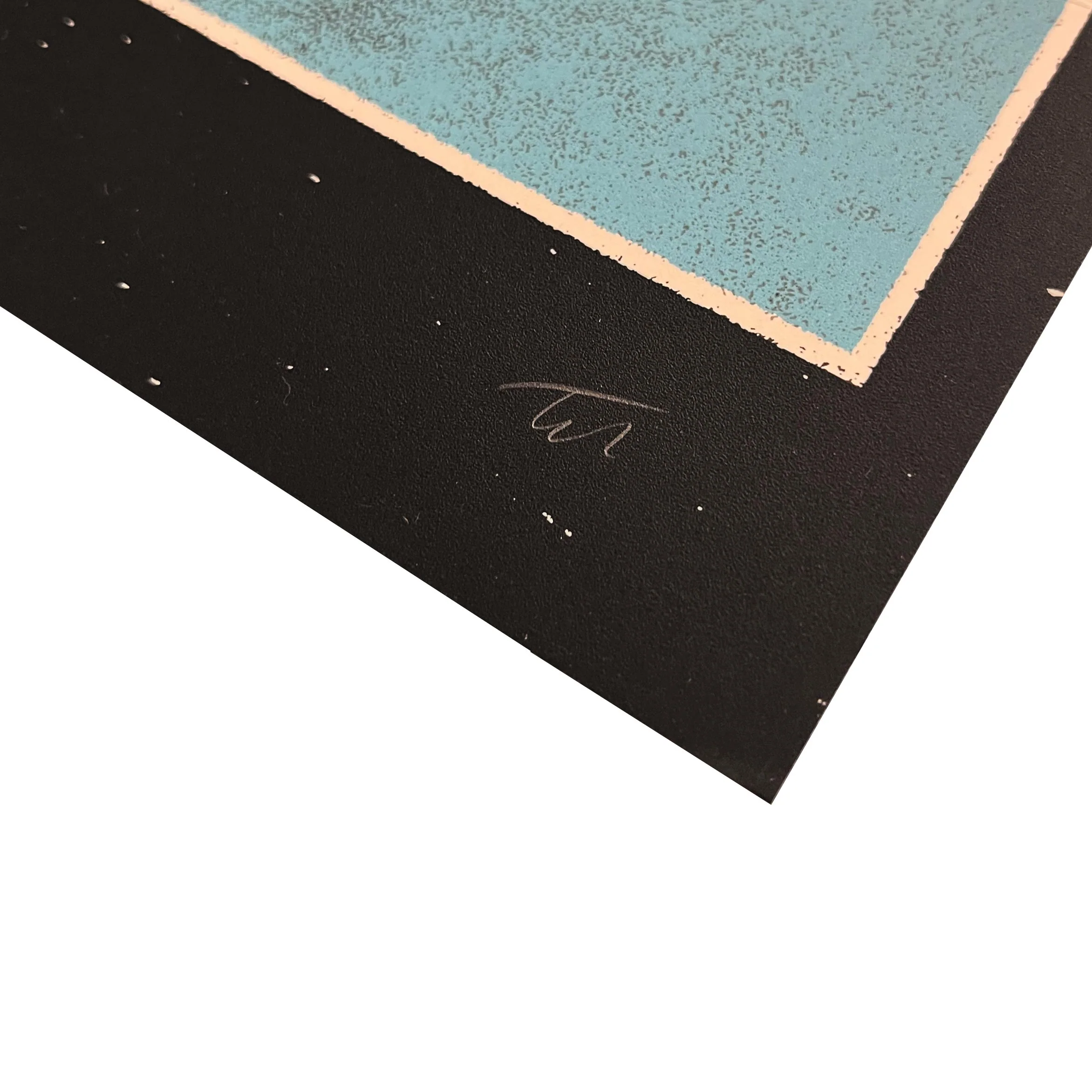 Arctic Monkeys, London 16/06/23 poster by Tommy Davidson-Hawley - hand pulled 3-colour screenprint, signed artist's editon - Image 3