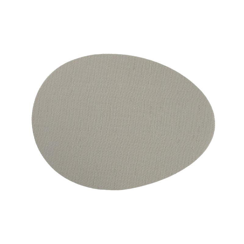 Arrondi Placemat - Feather Grey - by ASA - Image 3