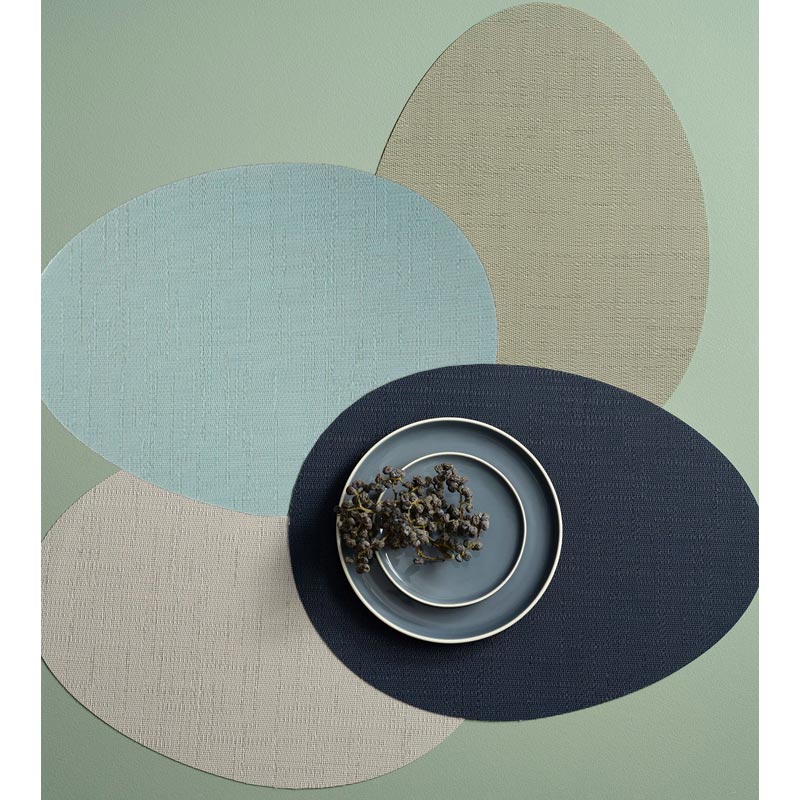 Arrondi Placemat - Frost Green - by ASA - Image 2