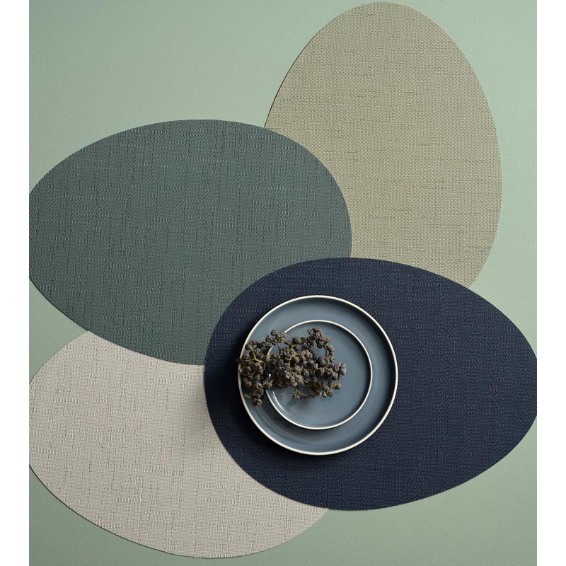 Arrondi Placemat - Shell Ivory - by ASA - Image 2