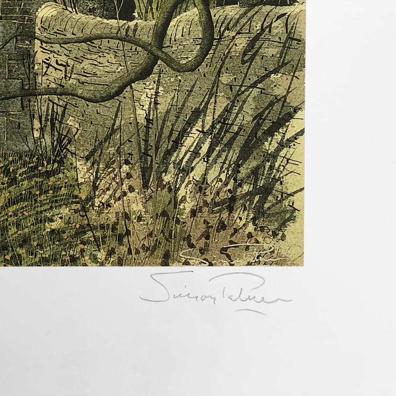 Ascending from the Bridge - Signed Limited Edition Print by Simon Palmer - Image 4