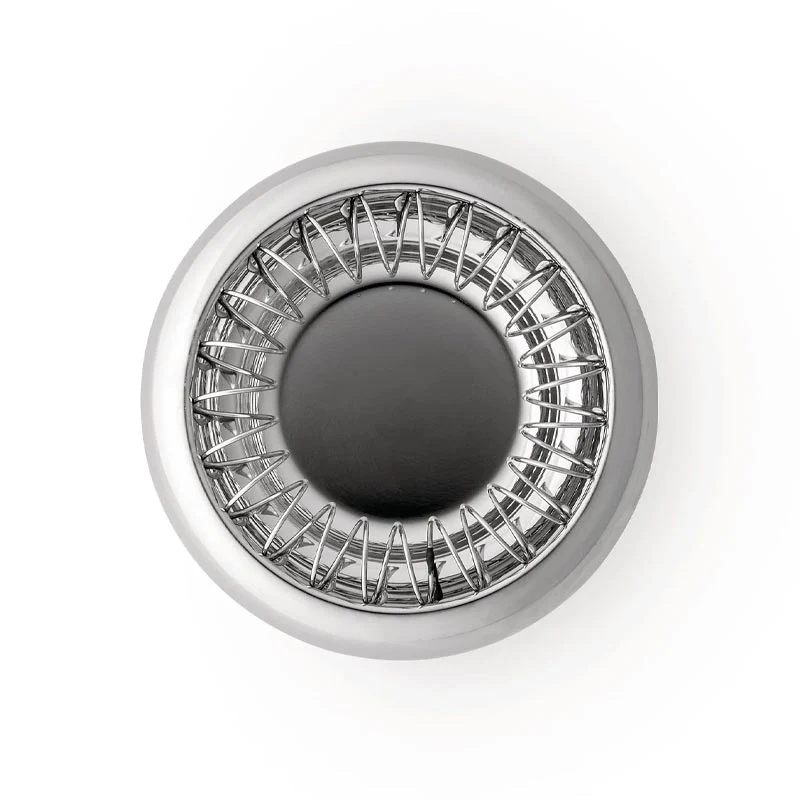 Spirale Ashtray - 16cm - des. Achille Castiglioni, 1970 for Alessi - Image 2