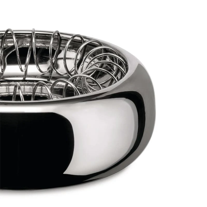 Spirale Ashtray - 16cm - des. Achille Castiglioni, 1970 for Alessi - Image 3