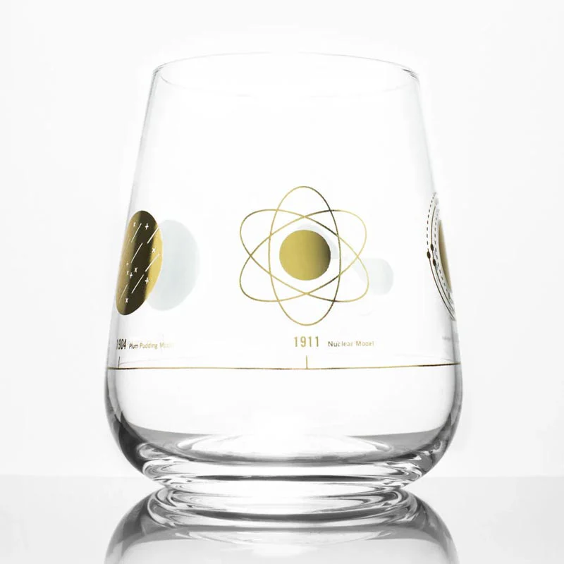 Atomic Models, Stemless Wine Glass by Cognitive Surplus - Image 3