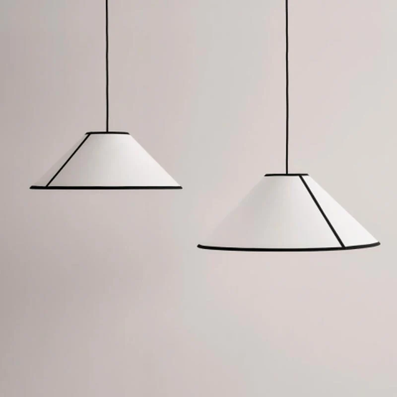 Ava Cone pendant - 500 - white - des. Ana Kraš for HAY - Image 3