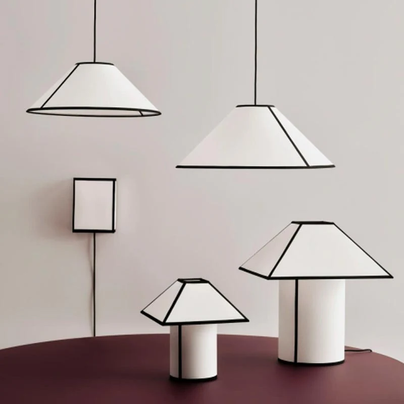 Ava Pyramid Table Lamp - 290 - white - des. Ana Kraš for HAY - Image 10