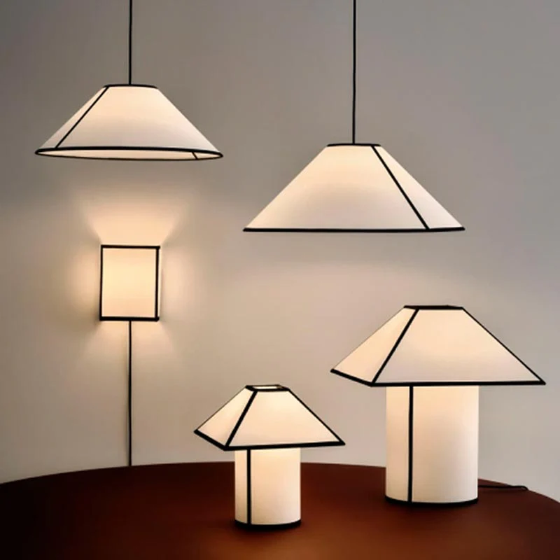 Ava Pyramid Table Lamp - 290 - white - des. Ana Kraš for HAY - Image 11