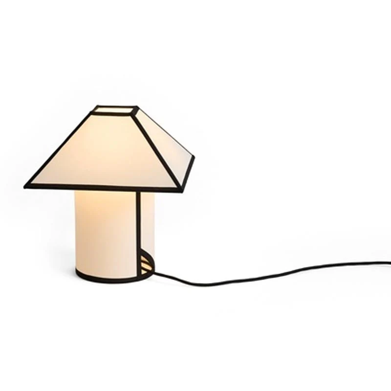 Ava Pyramid Table Lamp - 290 - white - des. Ana Kraš for HAY - Image 3