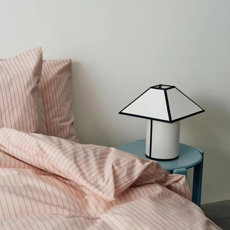 Ava Pyramid Table Lamp - 290 - white - des. Ana Kraš for HAY - Image 7