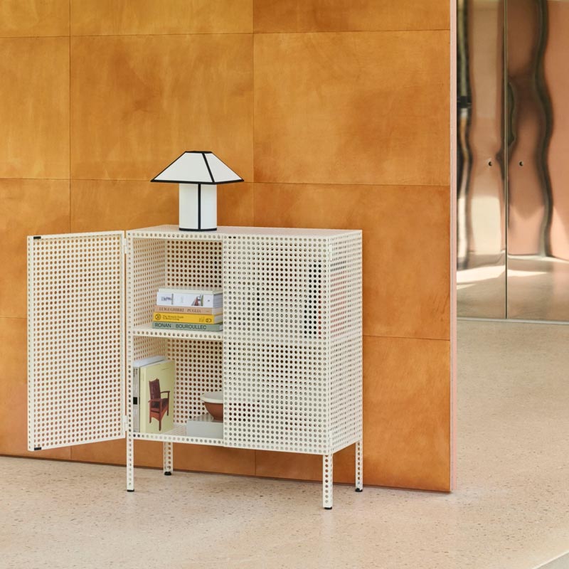 Ava Pyramid Table Lamp - 290 - white - des. Ana Kraš for HAY - Image 8