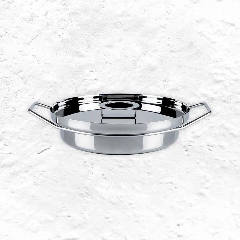 Back/Up 30cm Low Casserole Dish with Lid) - des. Rodolfo Dordoni for KnIndustrie