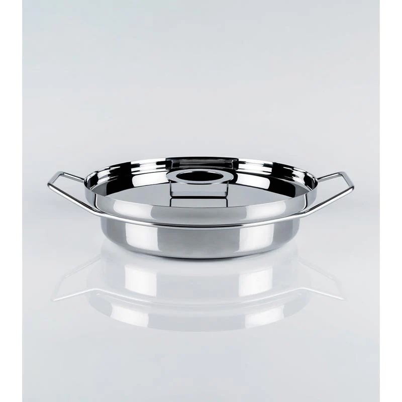 Back/Up 30cm Low Casserole Dish with Lid) - des. Rodolfo Dordoni for KnIndustrie - Image 3