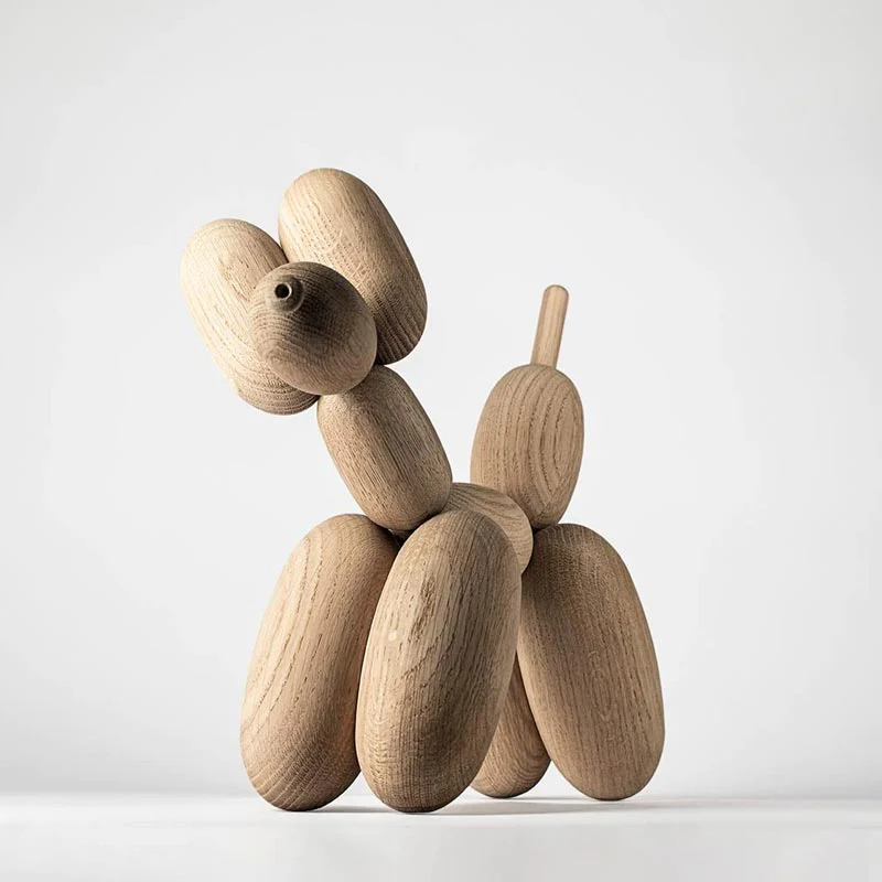 Balloon D'og by Boyhood - Large, Natural Oak - Image 3