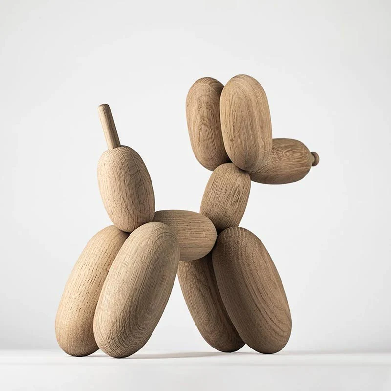 Balloon D'og by Boyhood - Large, Natural Oak - Image 4