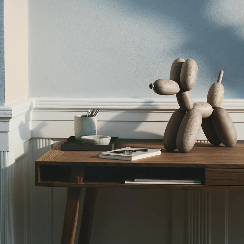 Balloon D'og by Boyhood - Large, Natural Oak - Image 5