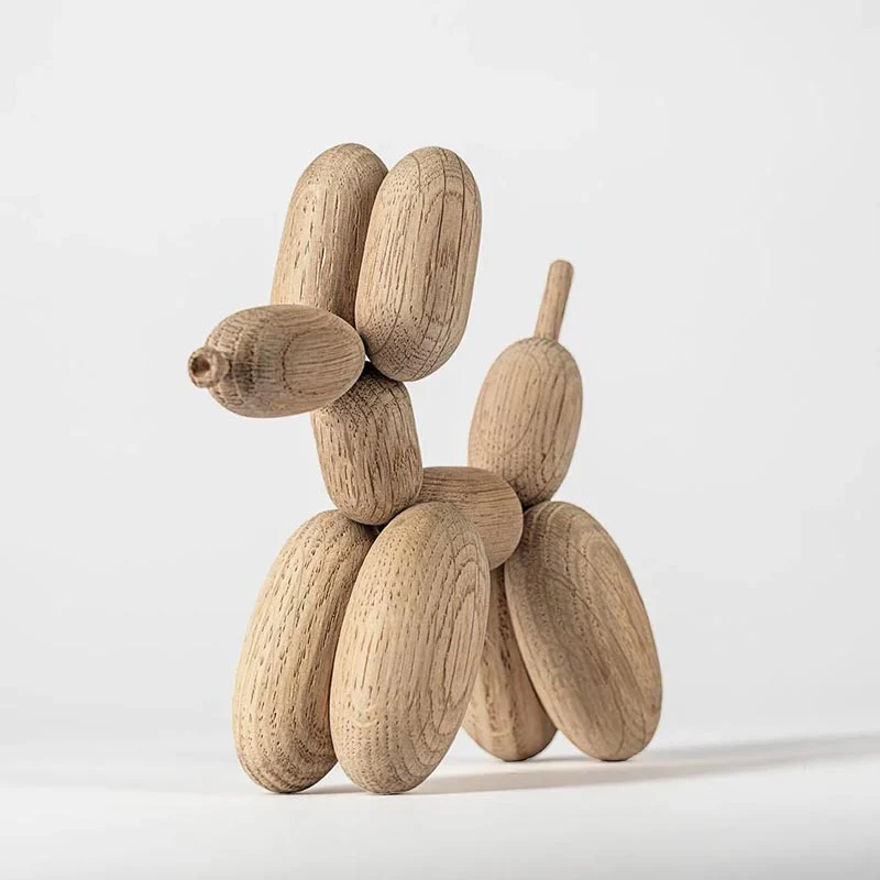 Balloon D'og by Boyhood - Small, Natural Oak - Image 2