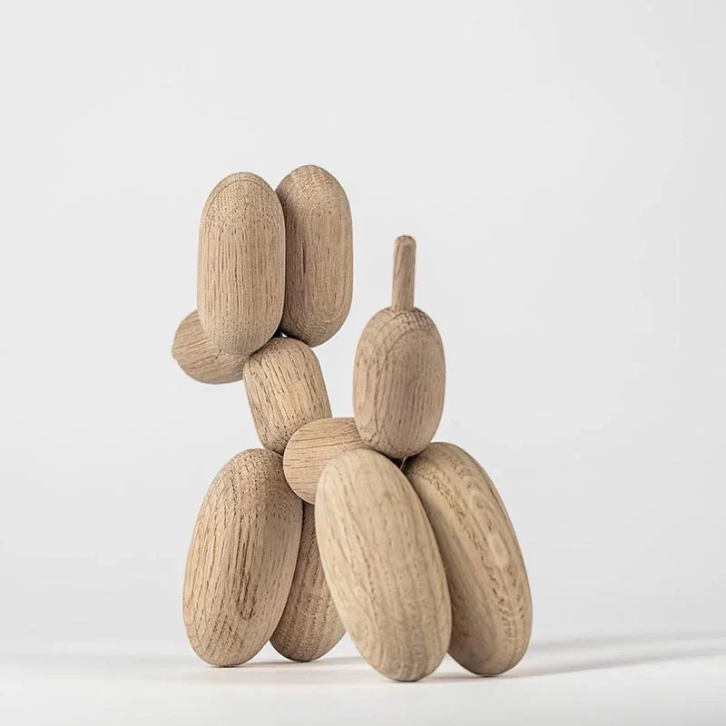 Balloon D'og by Boyhood - Small, Natural Oak - Image 3
