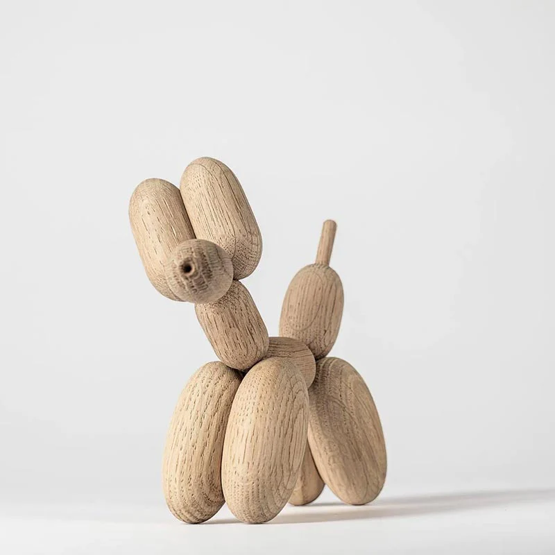 Balloon D'og by Boyhood - Small, Natural Oak - Image 4