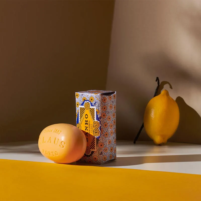 Banho Citron Verbena Soap, by Claus Porto - Image 2