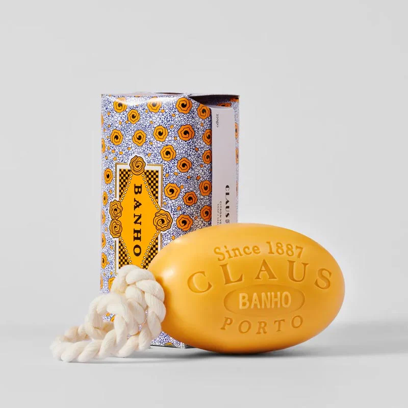 Banho Citron Verbena Soap on a Rope, by Claus Porto - Image 3