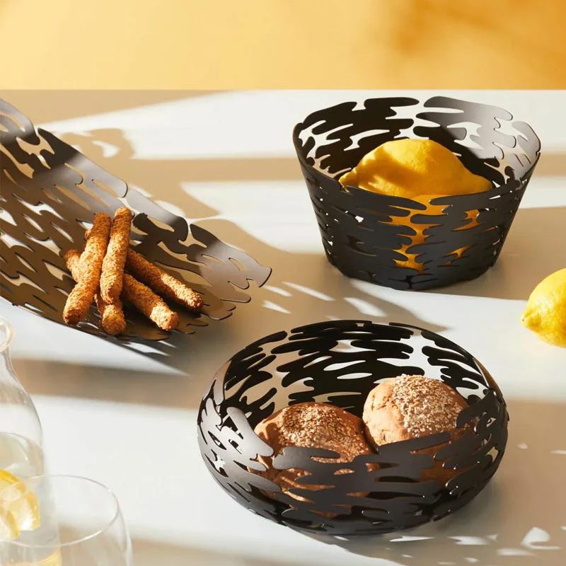 Barket Basket - Black - des. Boucquillion & Maaoui for Alessi - Image 2