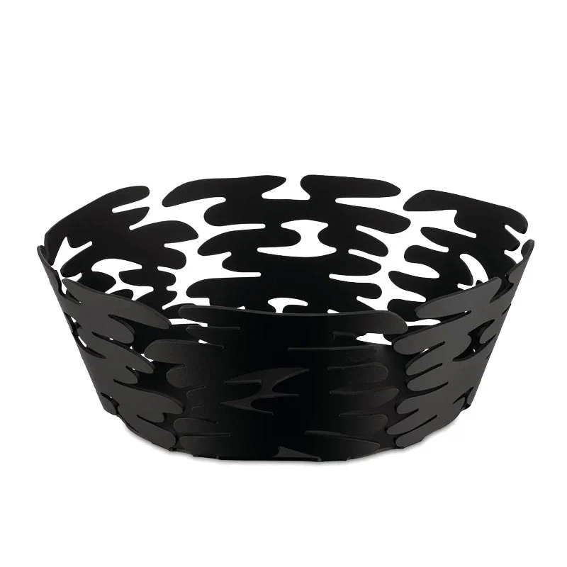 Barket Basket - Black - des. Boucquillion & Maaoui for Alessi - Image 3
