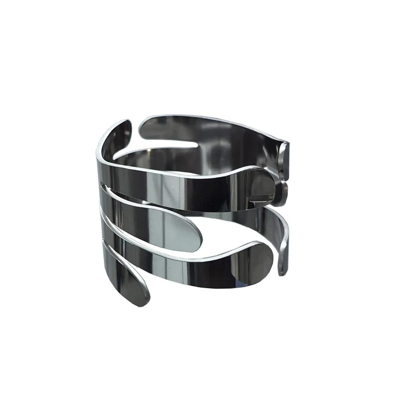 Barkring Napkin Ring, des. Boucquillion & Maaoui for Alessi - Image 3