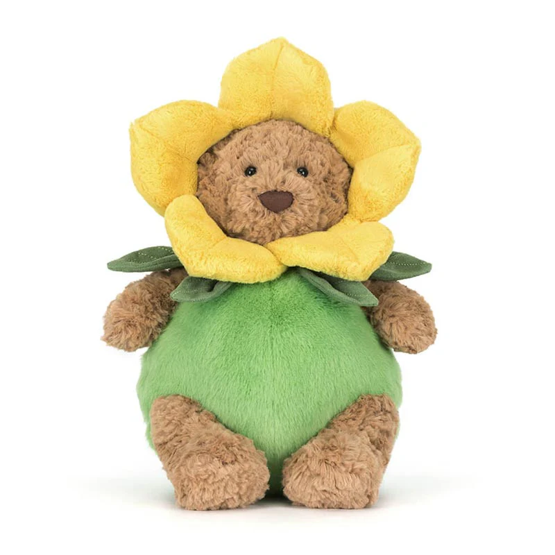 Bartholomew Bear Daffodil Outfit - Jellycat - Image 3