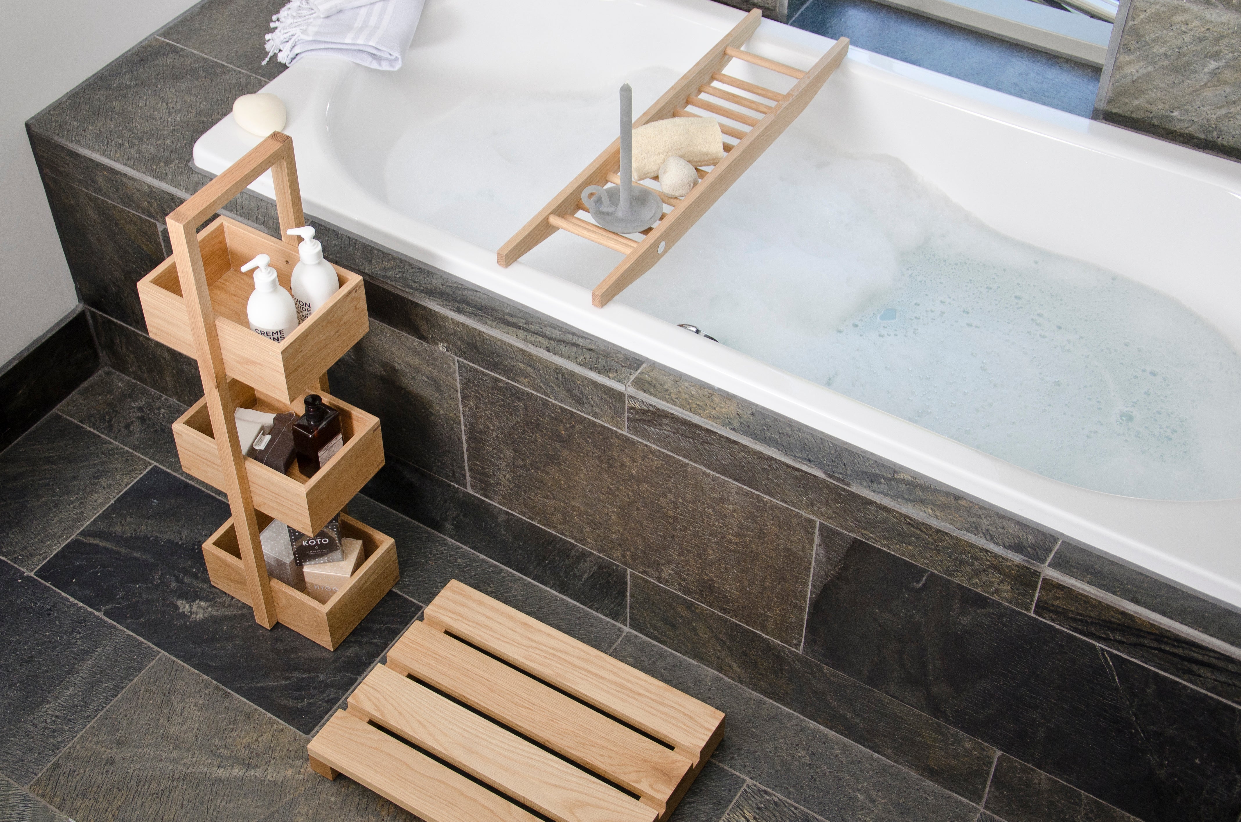 Mezza Bathroom Caddy des. Lincoln Rivers (made by Wireworks) - Image 10
