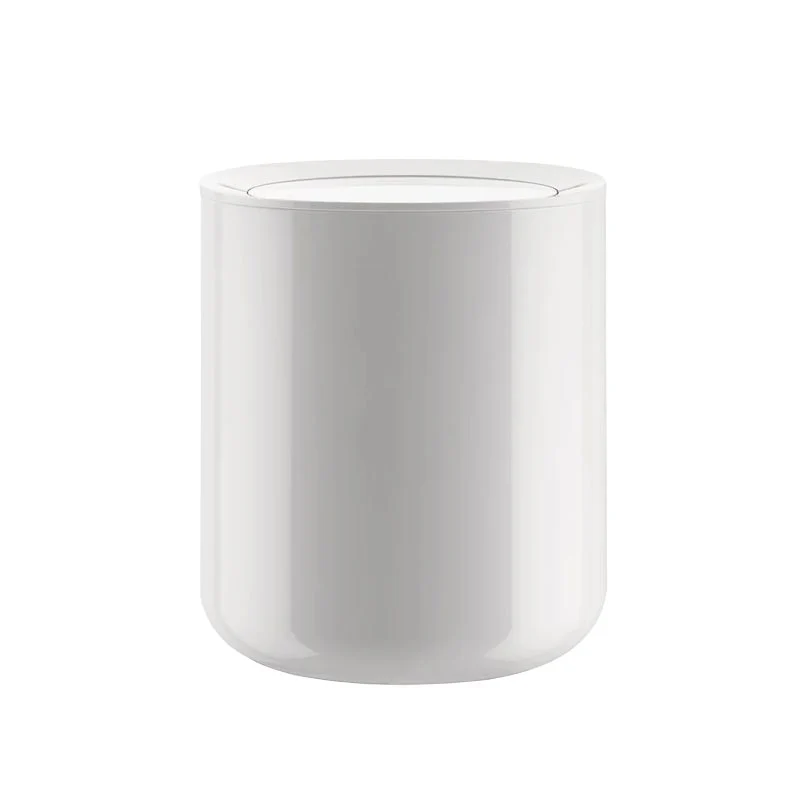 Birillo Bathroom Waste Bin - White - des. Piero Lissoni for Alessi - Image 4