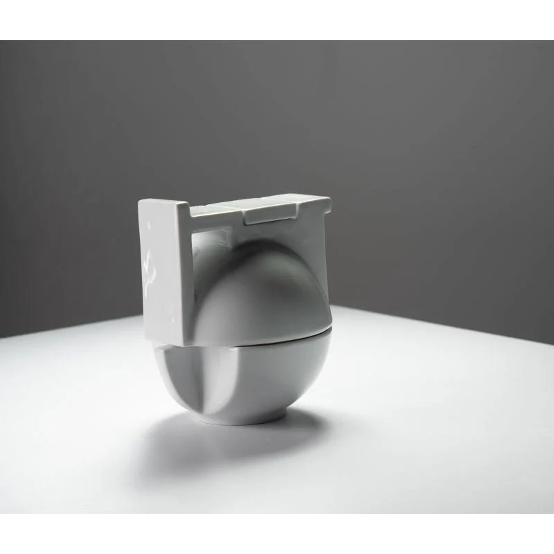 Bau Solo Tea Set - White - des. Edyta Cieloch, Polskie Fabryki Porcelany – Ćmielów Design Studio - Image 3